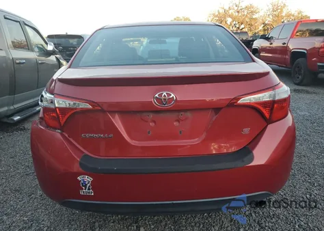 2014 Toyota Corolla L from USA, damaged, VIN 2T1BURHE7EC206060